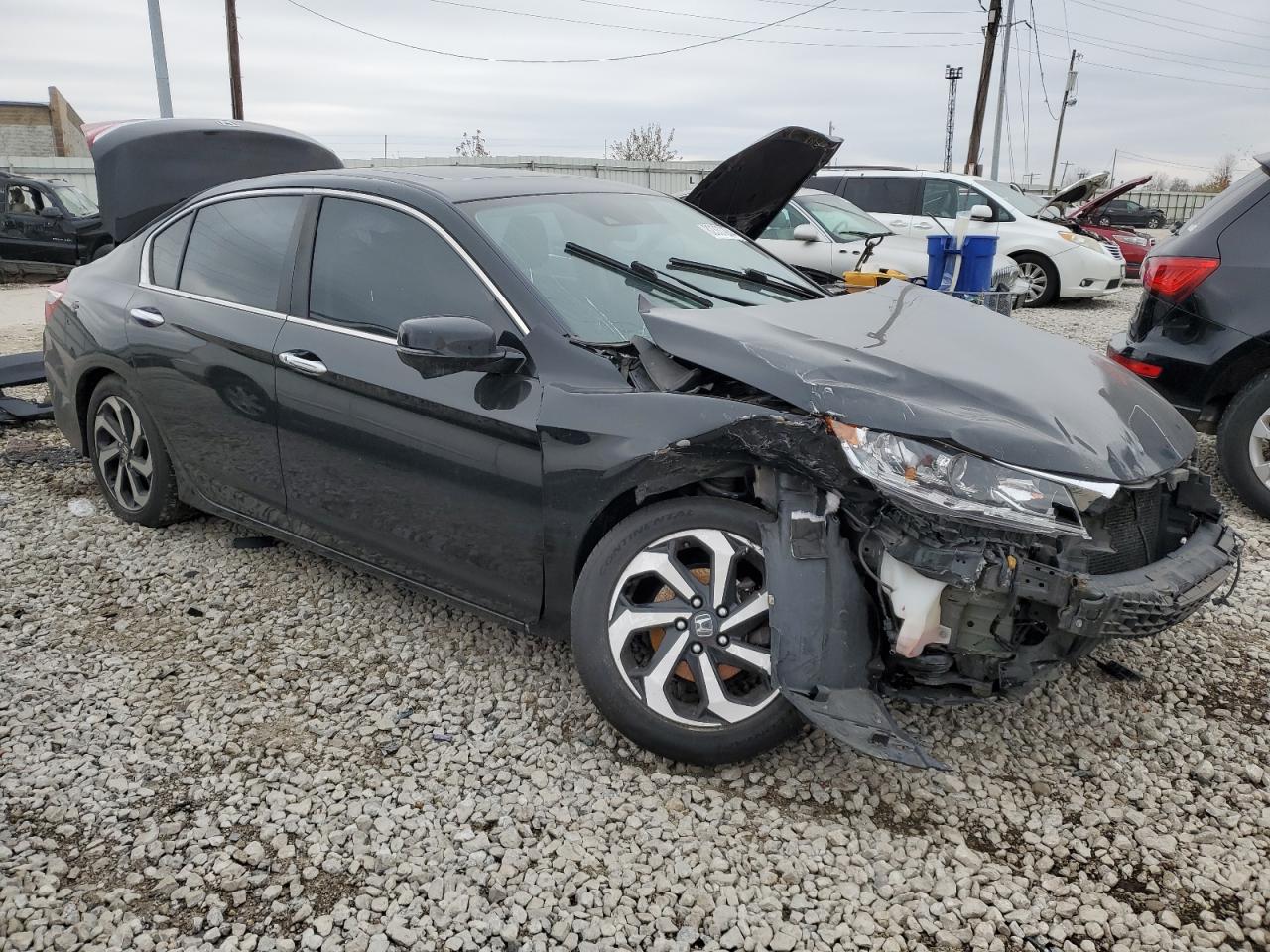 Lot #3034283143 2016 HONDA ACCORD EX