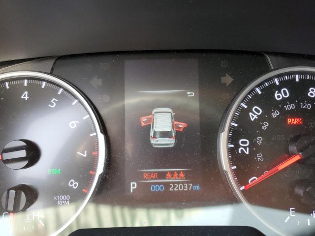 2022 TOYOTA RAV4 XLE - 2T3W1RFV9NW225597
