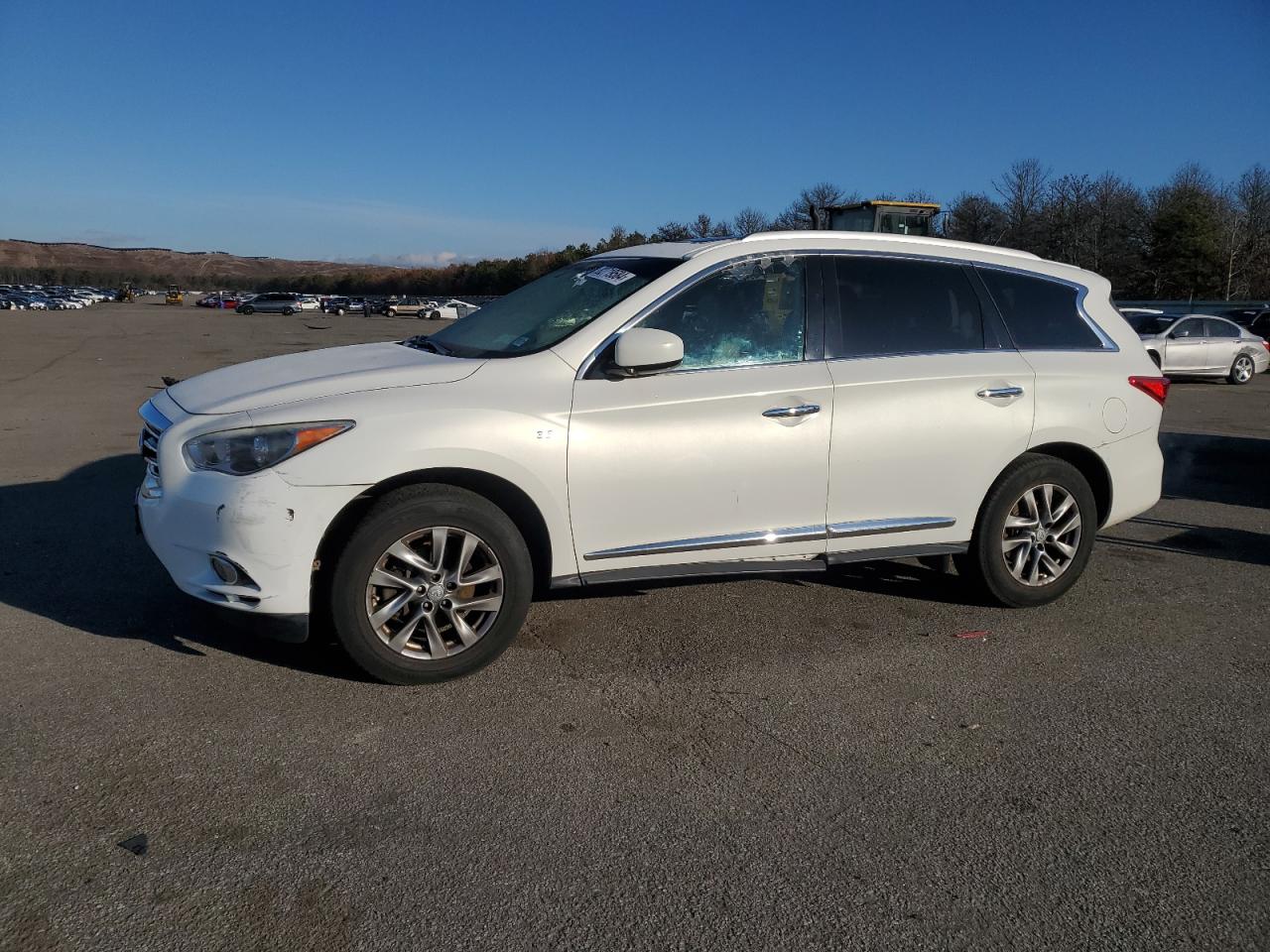 Lot #3030412473 2014 INFINITI QX60