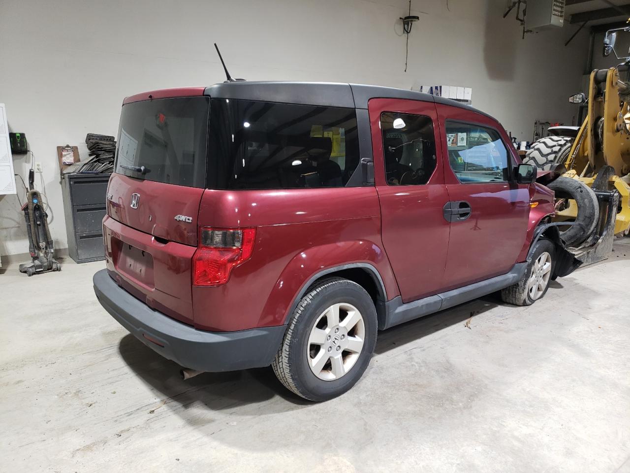 Lot #3030497476 2011 HONDA ELEMENT EX