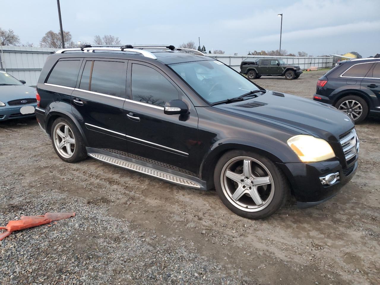 Lot #3042151889 2008 MERCEDES-BENZ GL-CLASS