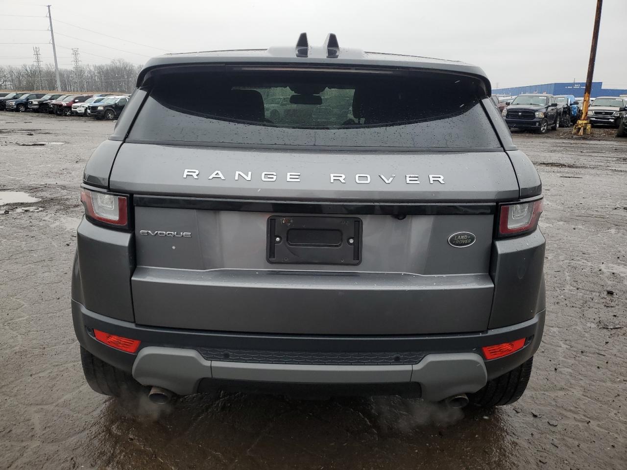 Lot #3034318102 2017 LAND ROVER RANGE ROVE