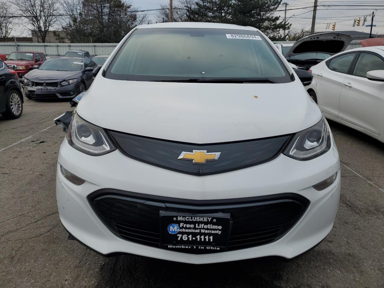 Lot #3044502758 2017 CHEVROLET BOLT EV LT