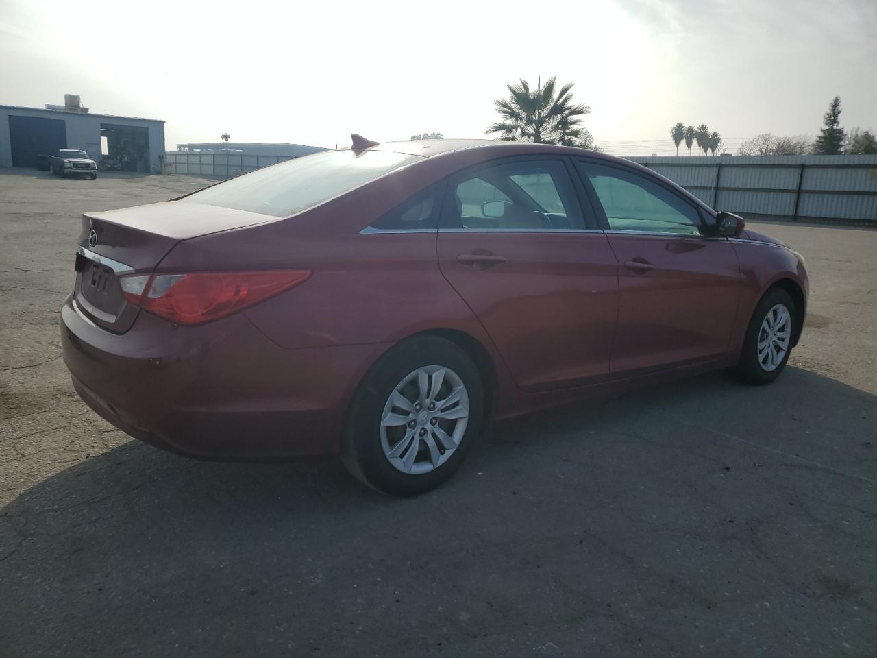 Lot #3030612096 2011 HYUNDAI SONATA GLS