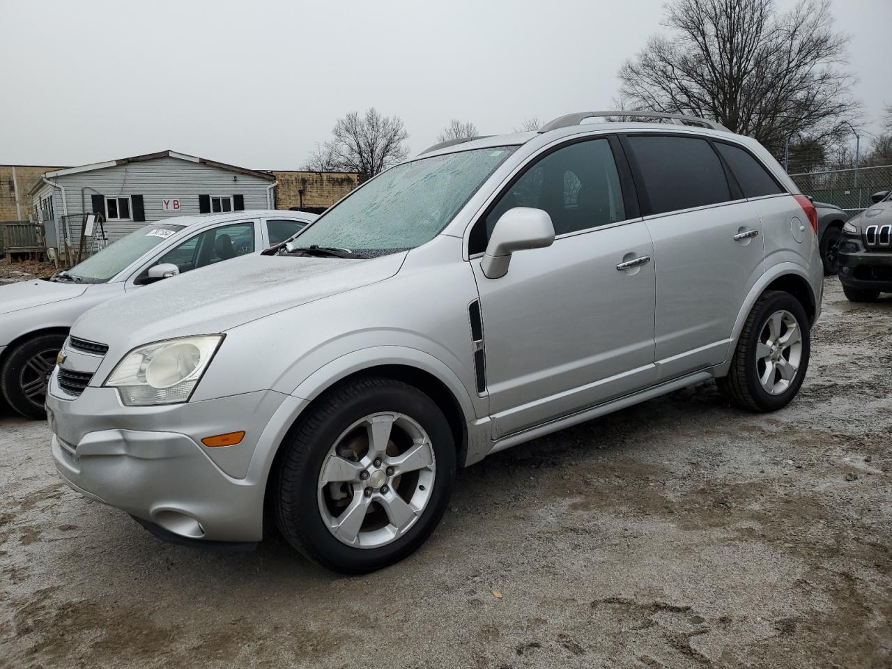 CHEVROLET CAPTIVA LT