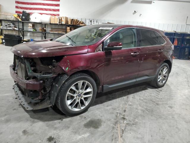 2017 FORD EDGE TITAN - 2FMPK3K83HBB51837