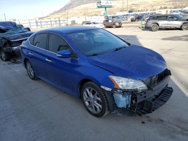 VIN 3N1AB7AP5FY325702 2015 NISSAN SENTRA no.4