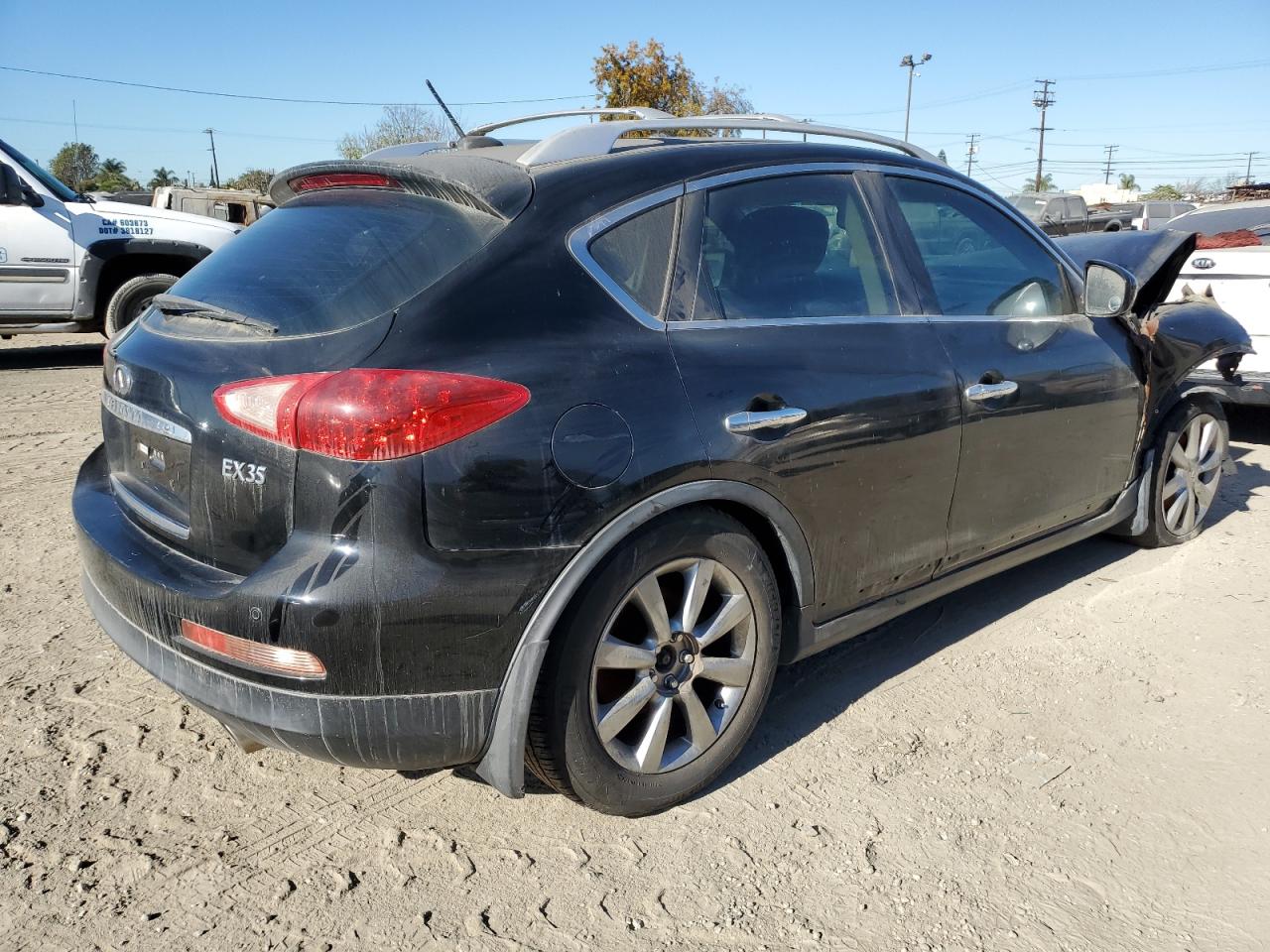 Lot #3037137489 2008 INFINITI EX35 BASE