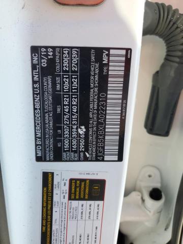 2020 MERCEDES-BENZ GLE 450 4M - 4JGFB5KBXLA022310