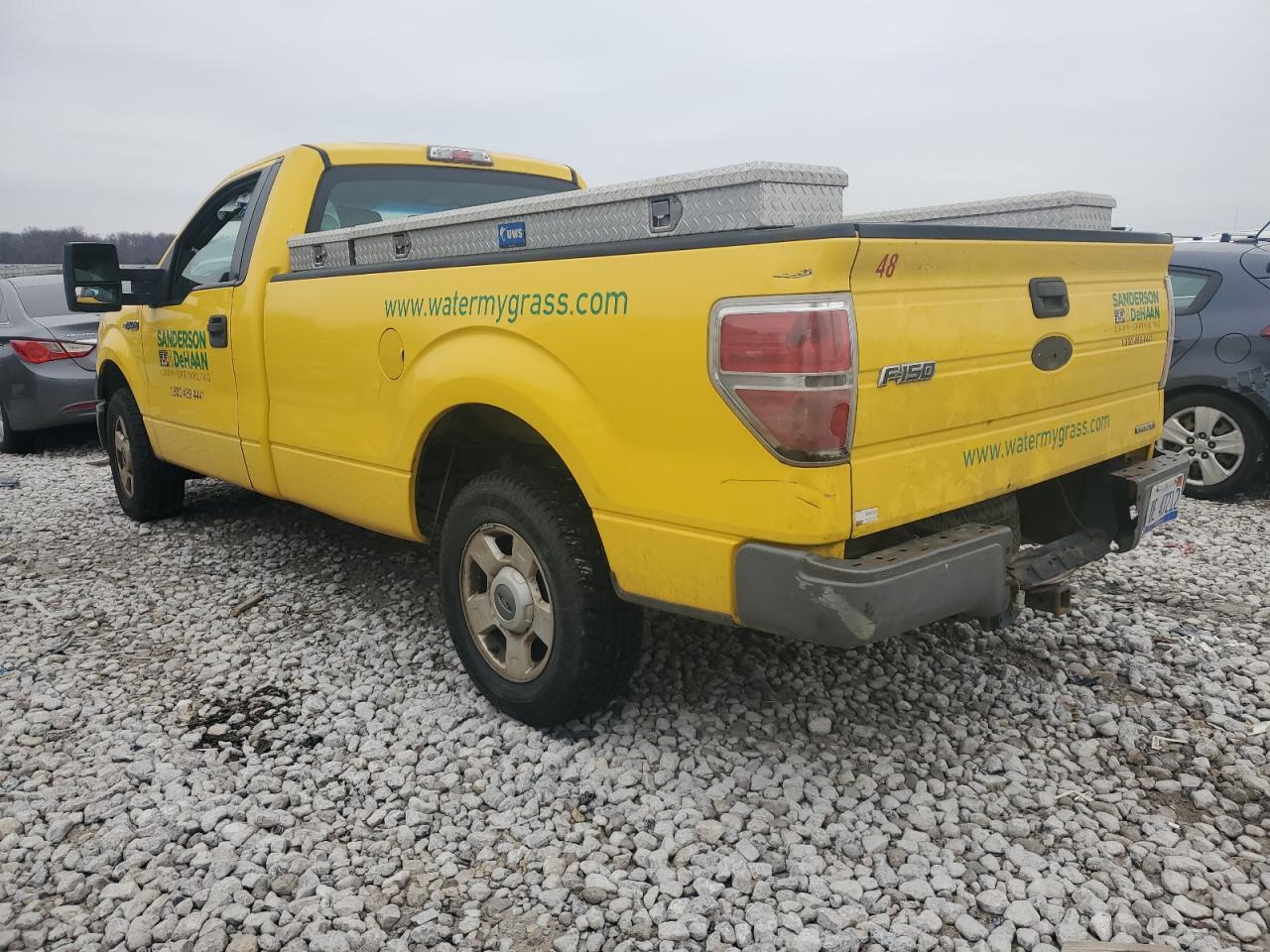 Lot #3045732315 2011 FORD F150