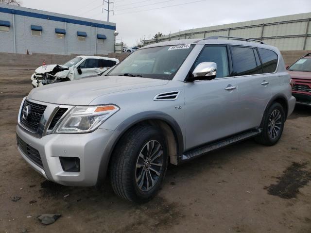 2018 NISSAN ARMADA SV - JN8AY2NCXJ9555969