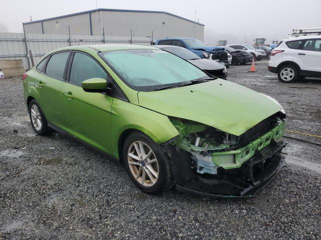 Vin: 1fadp3f20jl267555, lot: 86290914, ford focus se 20184