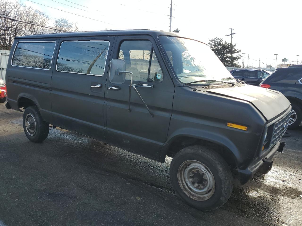 Lot #3040833784 1991 FORD ECONOLINE