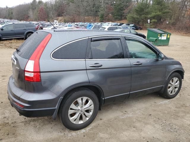 HONDA CR-V EXL 2010 charcoal  gas 5J6RE4H77AL064029 photo #4