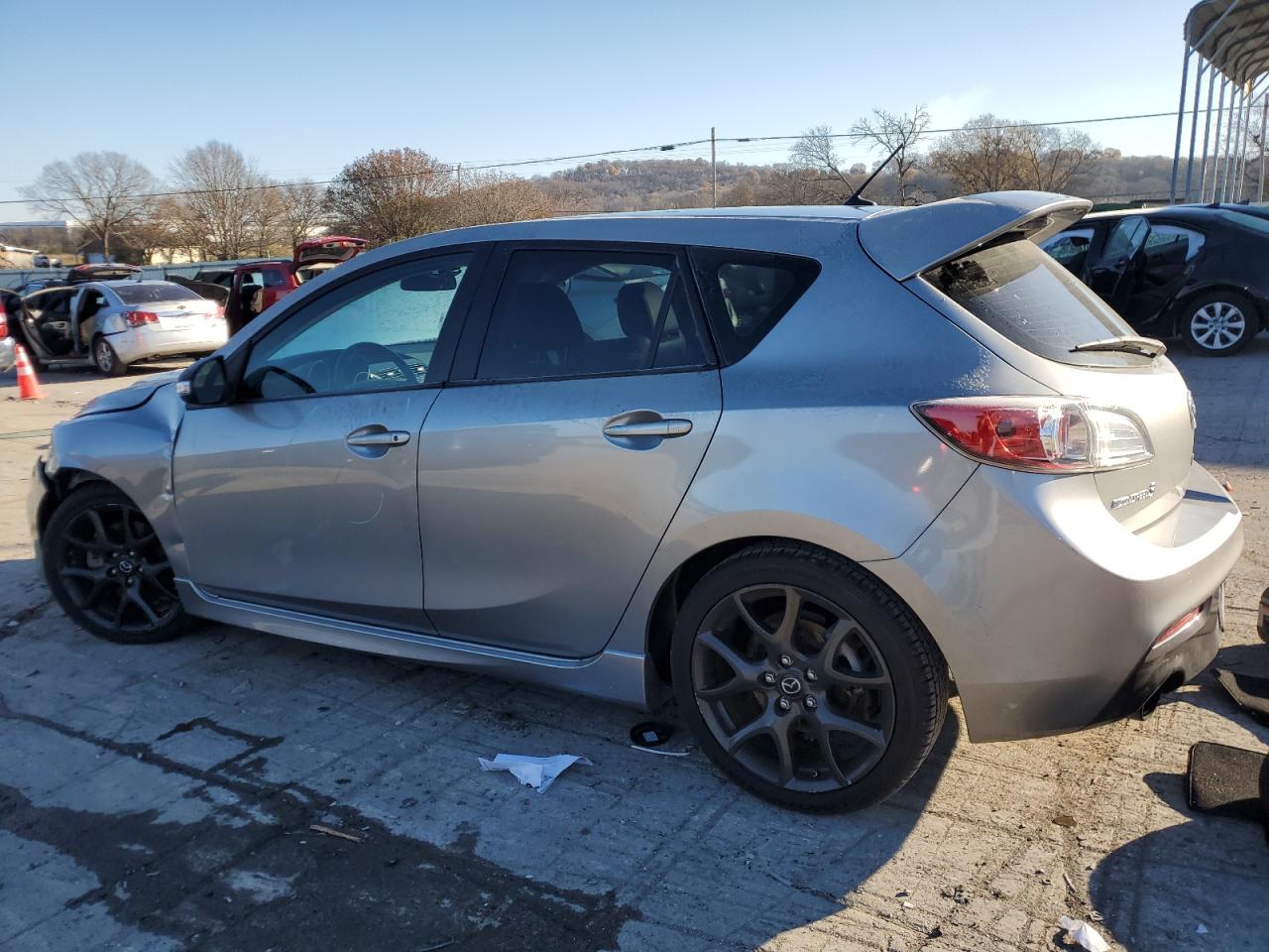 Lot #3029615077 2013 MAZDA SPEED 3