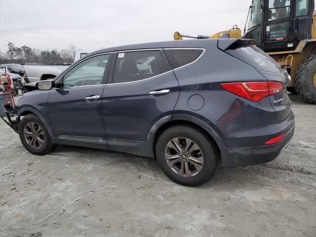 HYUNDAI SANTA FE S 2015 blue 4dr spor gas 5XYZT3LB9FG303424 photo #3