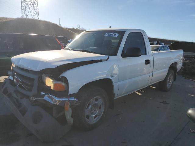 GMC NEW SIERRA 2007 white pickup gas 1GTEK14X47Z151636 photo #1