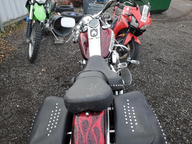 2001 HARLEY-DAVIDSON FLSTC 1HD1BJY161Y025018