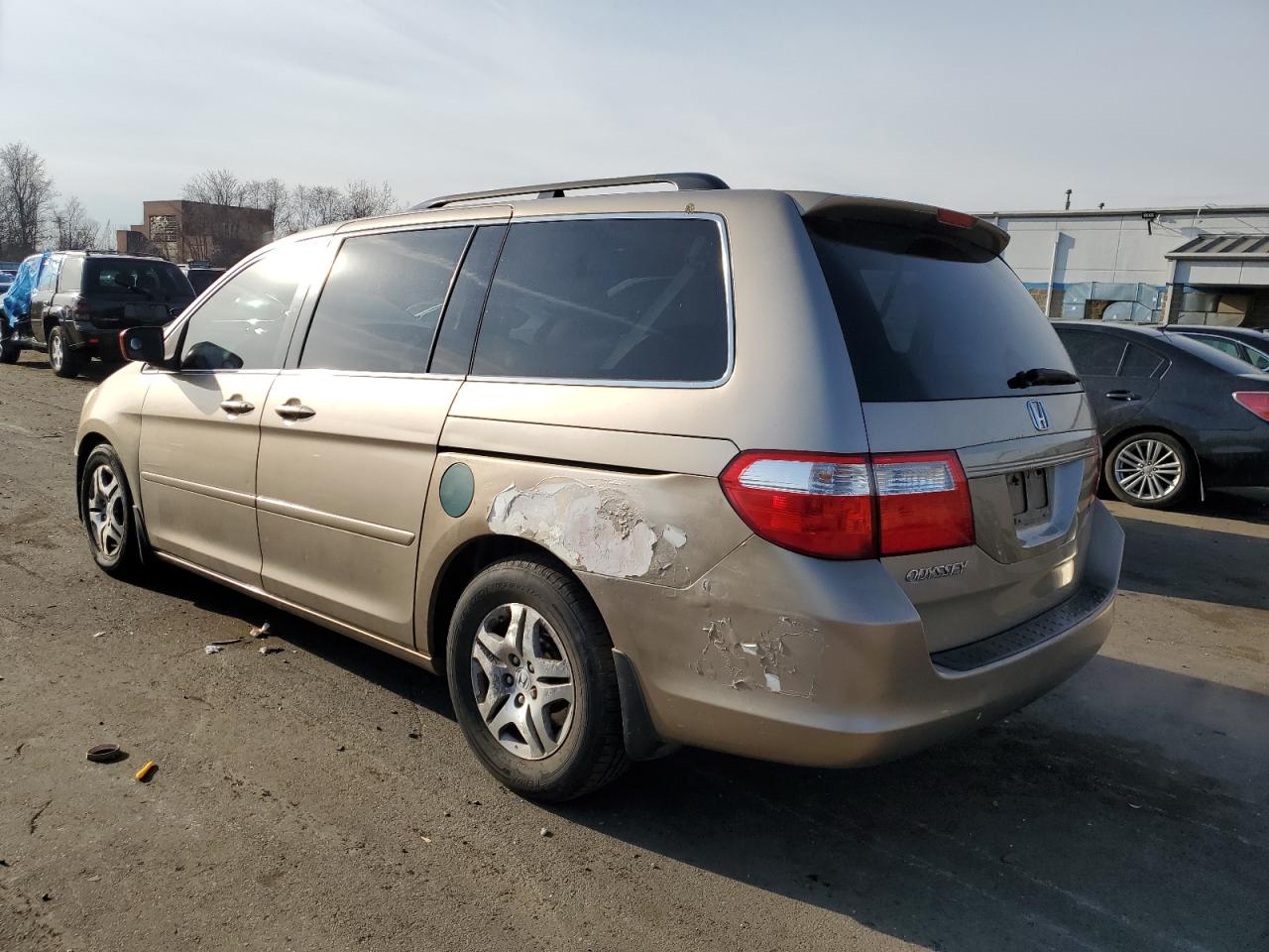 Lot #3034279187 2007 HONDA ODYSSEY EX