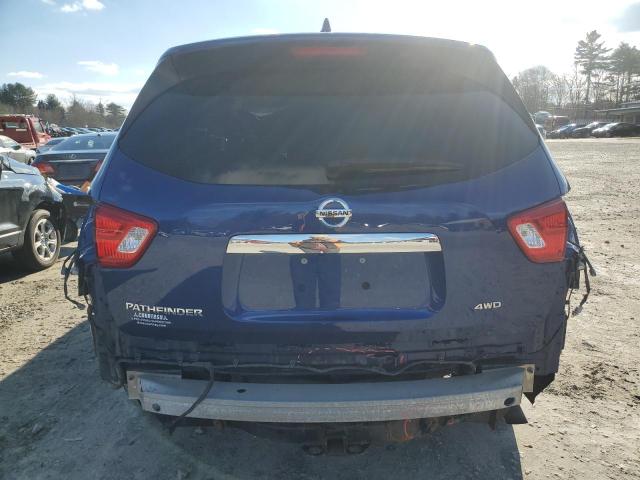 2020 NISSAN PATHFINDER - 5N1DR2AM7LC638880