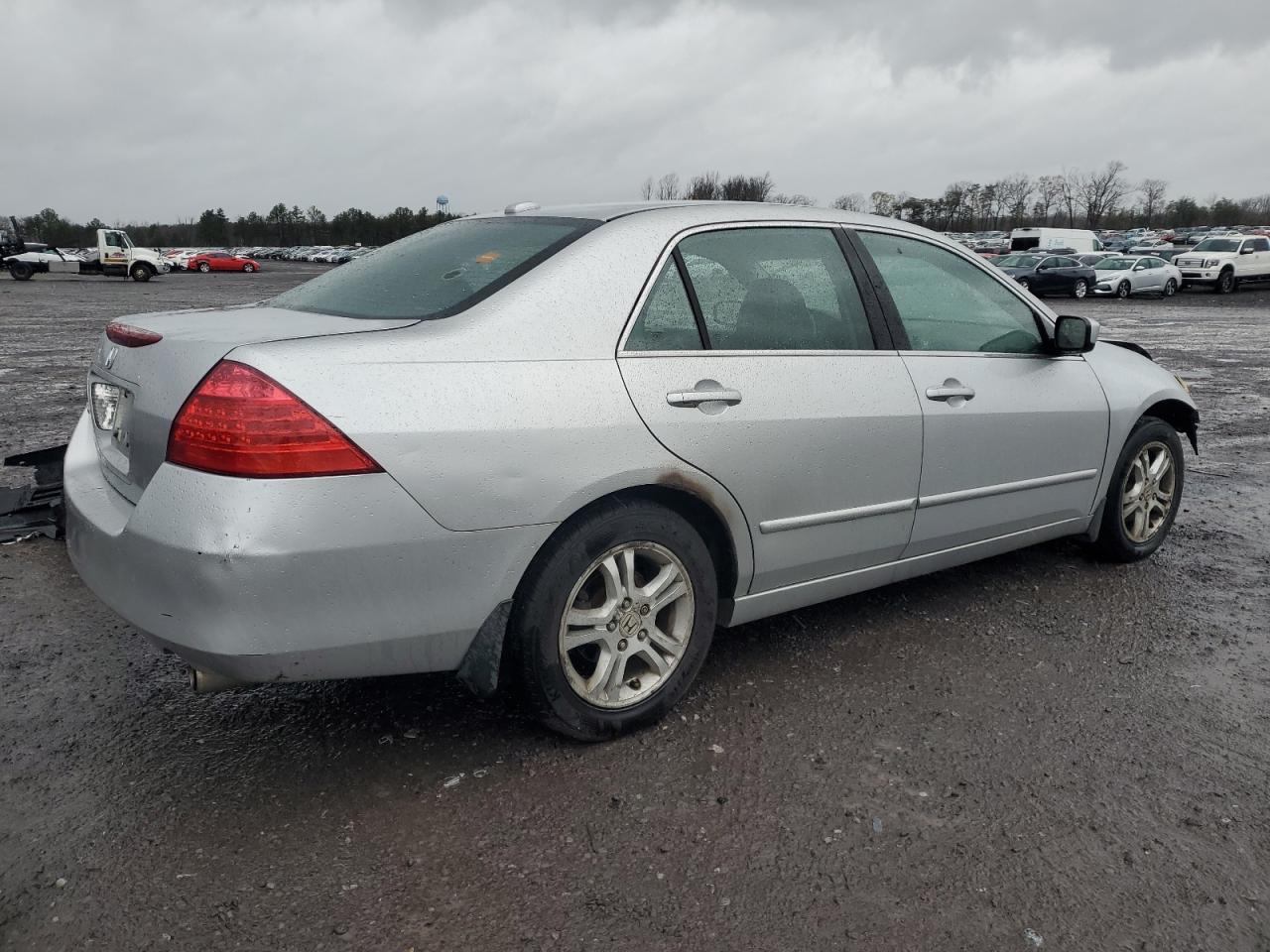 Lot #3029484688 2007 HONDA ACCORD EX