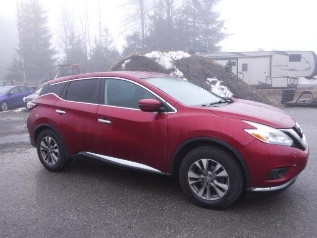 Vin: 5n1az2mh8gn102158, lot: 84482324, nissan murano s 20164