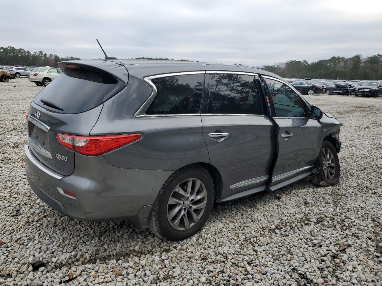 Lot #3030746092 2015 INFINITI QX60