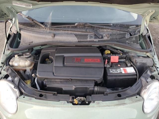 2016 FIAT 500 LOUNGE 3C3CFFCR2GT122255