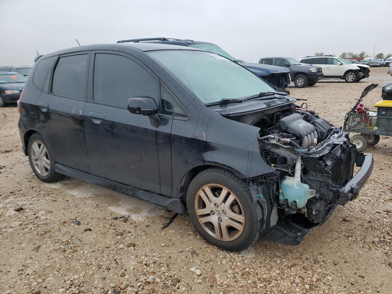 Lot #3052338587 2008 HONDA FIT SPORT