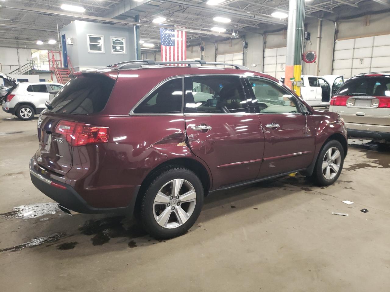 Lot #3034296094 2012 ACURA MDX TECHNO