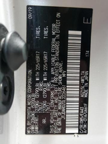 2020 LEXUS NX 300 JTJDARDZ0L2226461