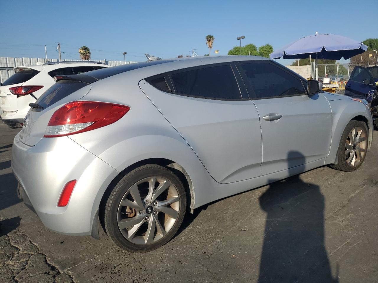 Lot #3024135821 2016 HYUNDAI VELOSTER