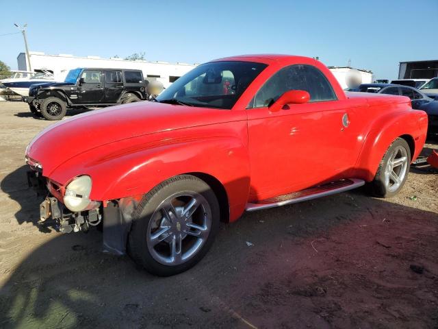 CHEVROLET SSR 2005 red  gas 1GCES14H25B115085 photo #1