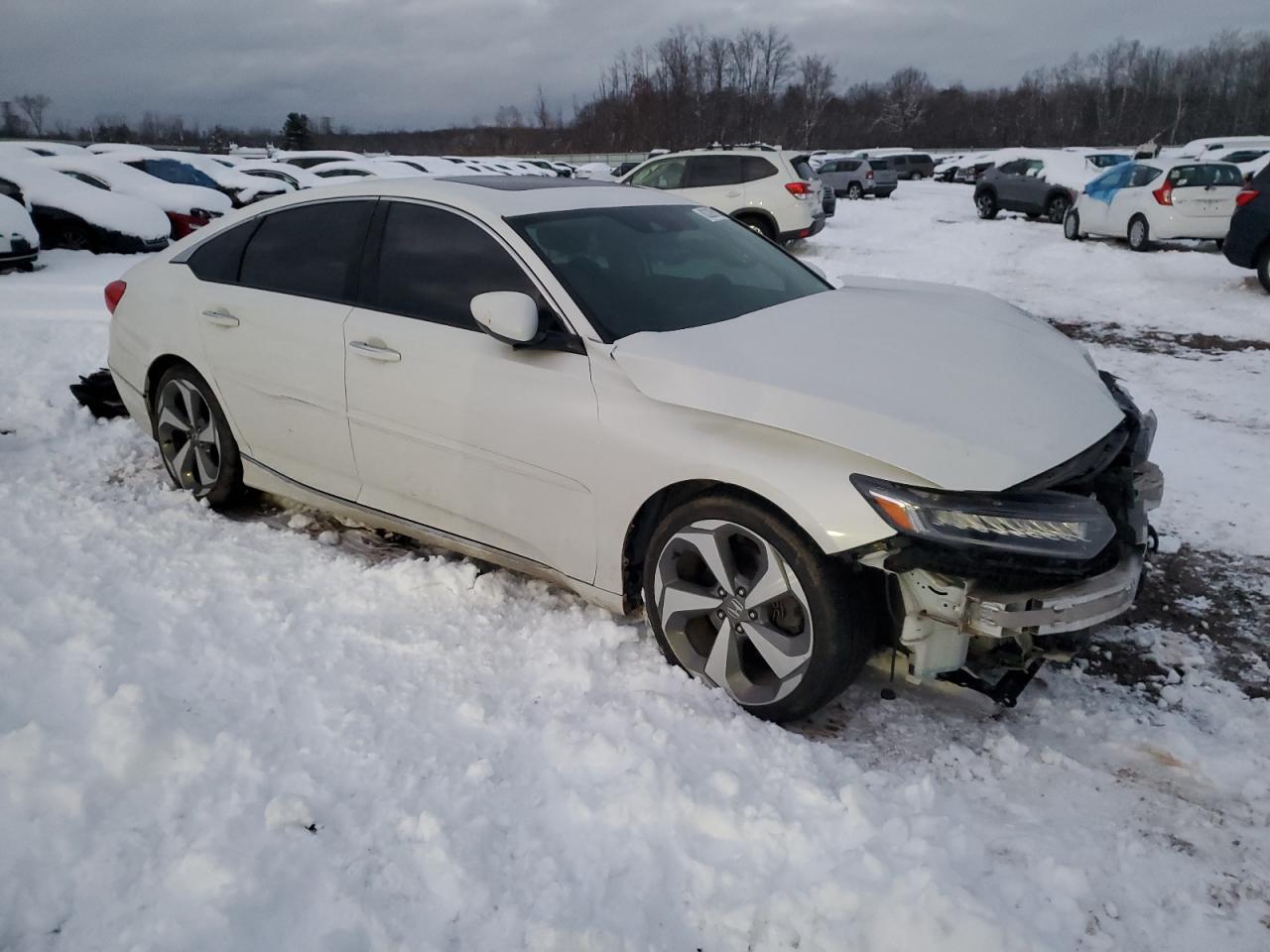 Lot #3034281123 2019 HONDA ACCORD TOU