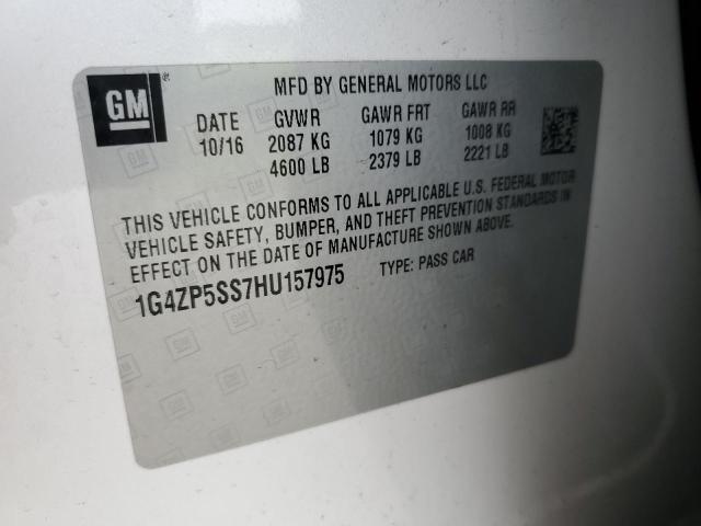 2017 BUICK LACROSSE E - 1G4ZP5SS7HU157975