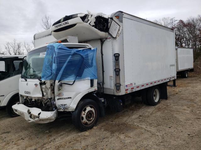 ISUZU NPR XD 2018 white  diesel JALC4W169J7K00809 photo #1