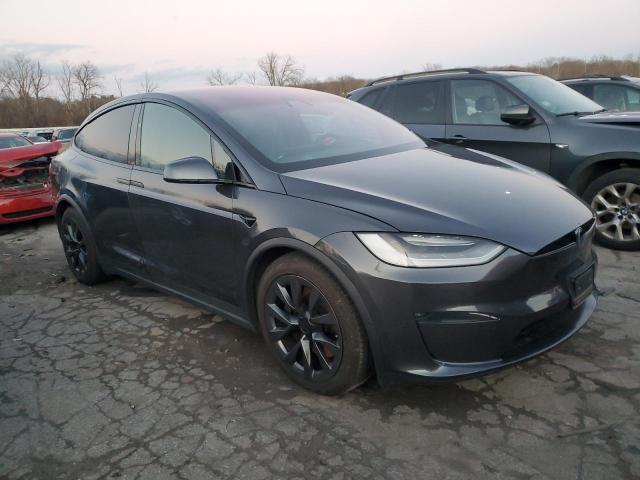 VIN 5YJXCBE57MF326536 2021 TESLA MODEL X no.4