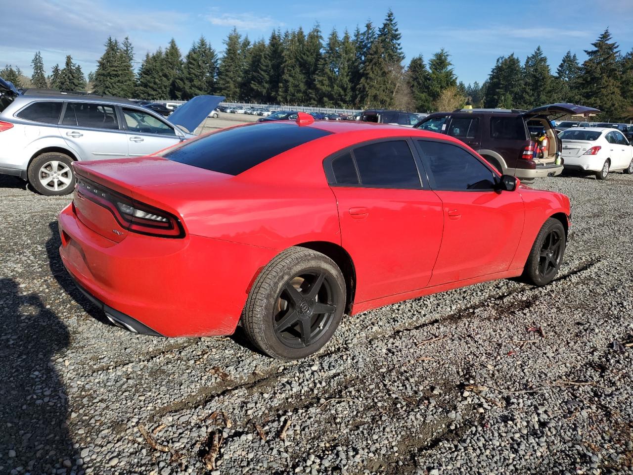 Lot #3034538737 2017 DODGE CHARGER SX