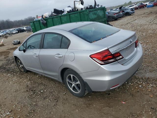 2015 HONDA CIVIC SE 19XFB2F77FE068039