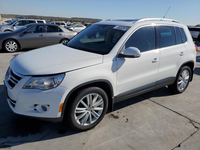 2010 VOLKSWAGEN TIGUAN S #3022936085