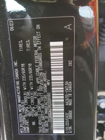 2024 LEXUS NX 250 BAS 2T2ADCAZ2RC008980