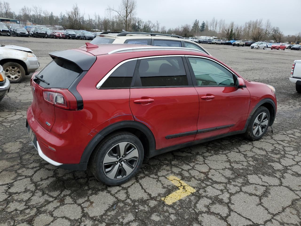 Lot #3041851408 2017 KIA NIRO FE