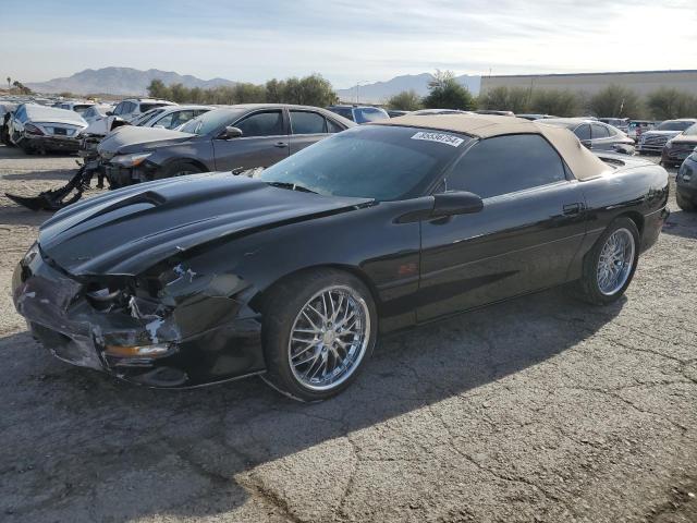 CHEVROLET CAMARO Z28 1999 black converti gas 2G1FP32G8X2138887 photo #1