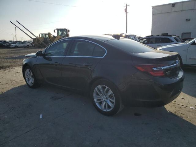 BUICK REGAL 2015 black sedan 4d flexible fuel 2G4GV5EK7F9265810 photo #3