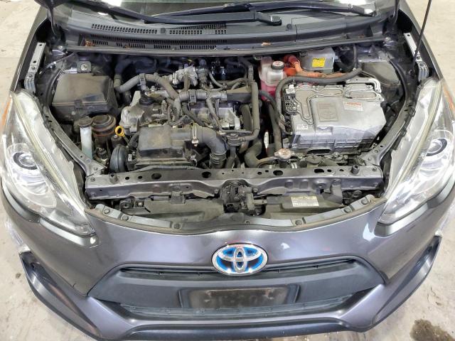 VIN JTDKDTB30H1598487 2017 TOYOTA PRIUS no.11