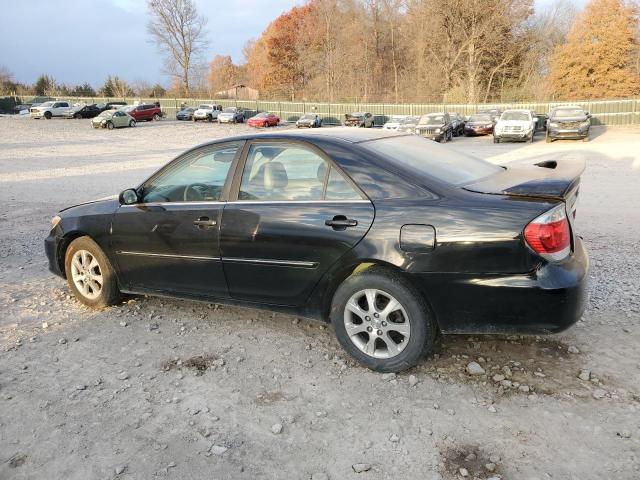 TOYOTA CAMRY LE 2006 black sedan 4d gas JTDBF30K860168441 photo #3