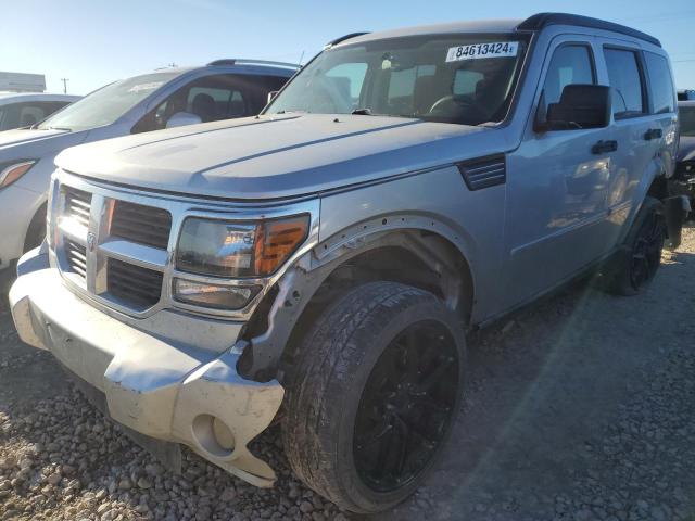DODGE NITRO SLT 2008 silver  gas 1D8GT58K48W235584 photo #1
