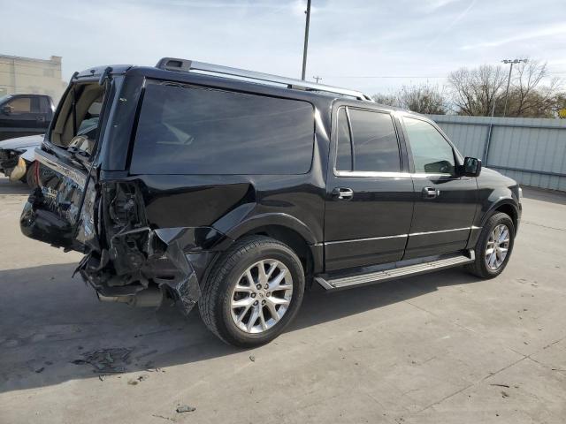 FORD EXPEDITION 2017 black  gas 1FMJK1KT6HEA12787 photo #4