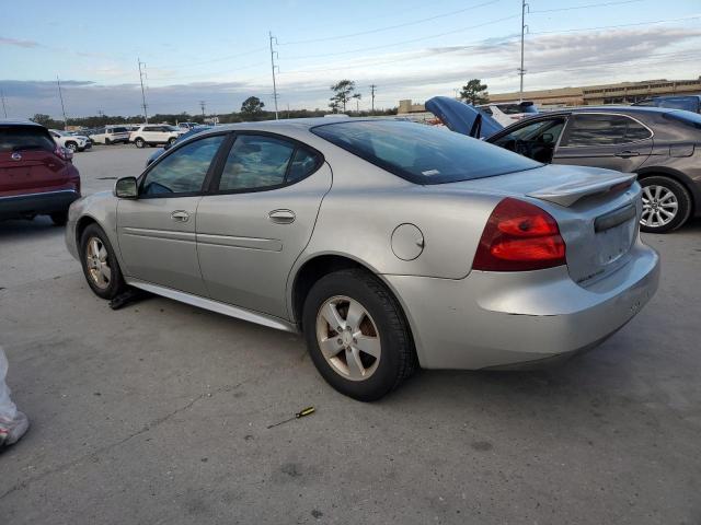 PONTIAC GRAND PRIX 2008 silver  gas 2G2WP552181188318 photo #3