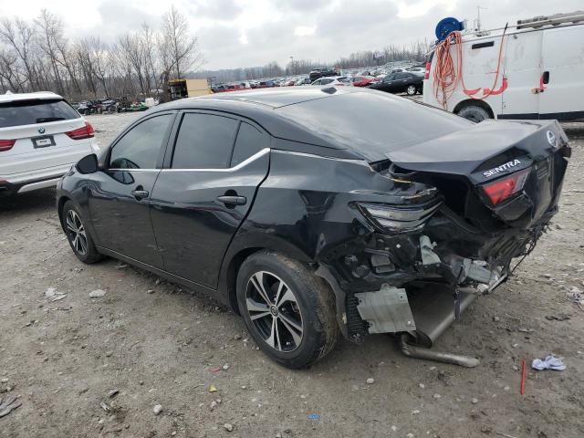2022 NISSAN SENTRA SV 3N1AB8CV2NY266771